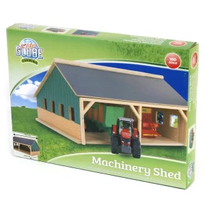 Manufacturer_Universal Hobbies Tractors<1/50 Kids Globe Wooden Farm Shed