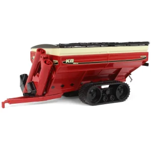 Manufacturer_SpecCast Implements<1/64 Killbros 1113 Grain Cart with Tracks, Red