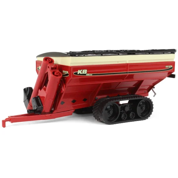 Manufacturer_SpecCast Implements<1/64 Killbros 1113 Grain Cart with Tracks, Red