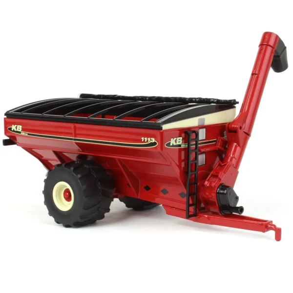 Manufacturer_SpecCast Implements<1/64 Killbros 1113 Grain Cart with Flotation Tires, Red