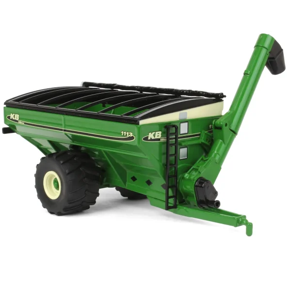 Manufacturer_SpecCast Implements<1/64 Killbros 1113 Grain Cart with Flotation Tires, Green