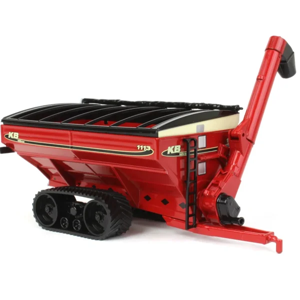 Manufacturer_SpecCast Implements<1/64 Killbros 1113 Grain Cart with Tracks, Red