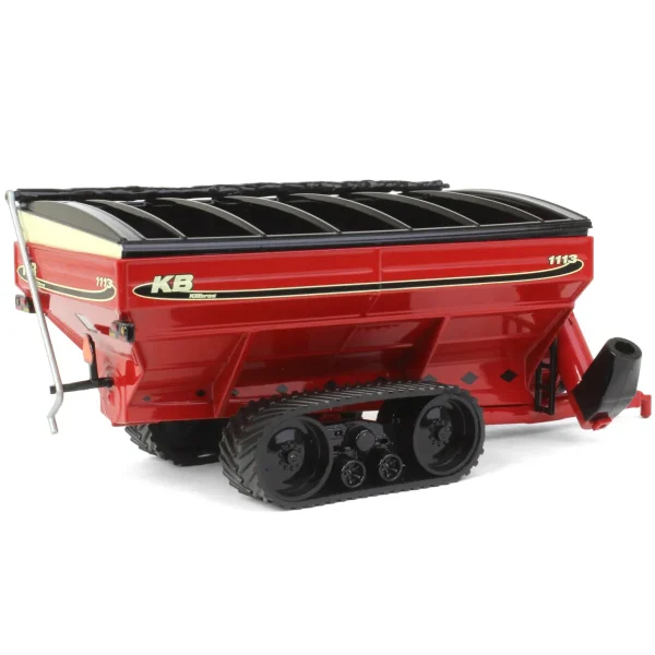 Manufacturer_SpecCast Implements<1/64 Killbros 1113 Grain Cart with Tracks, Red