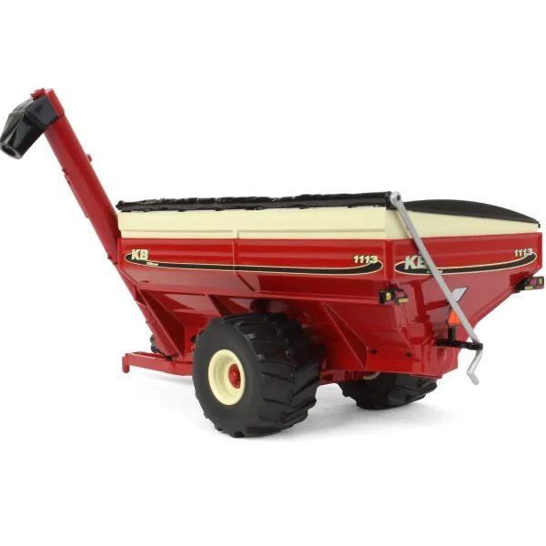 Manufacturer_SpecCast Implements<1/64 Killbros 1113 Grain Cart with Flotation Tires, Red