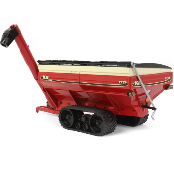 Manufacturer_SpecCast Implements<1/64 Killbros 1113 Grain Cart with Tracks, Red