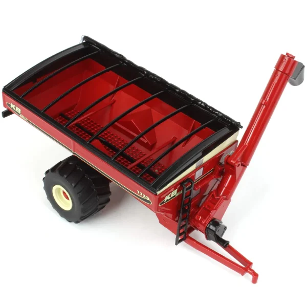 Manufacturer_SpecCast Implements<1/64 Killbros 1113 Grain Cart with Flotation Tires, Red