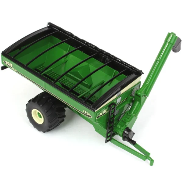 Manufacturer_SpecCast Implements<1/64 Killbros 1113 Grain Cart with Flotation Tires, Green