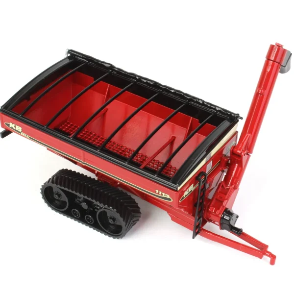 Manufacturer_SpecCast Implements<1/64 Killbros 1113 Grain Cart with Tracks, Red