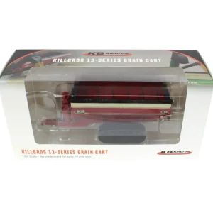 Manufacturer_SpecCast Implements<1/64 Killbros 1113 Grain Cart with Tracks, Red