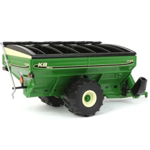 Manufacturer_SpecCast Implements<1/64 Killbros 1113 Grain Cart with Flotation Tires, Green