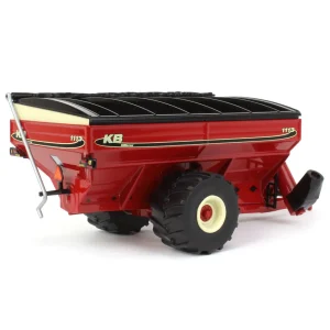 Manufacturer_SpecCast Implements<1/64 Killbros 1113 Grain Cart with Flotation Tires, Red
