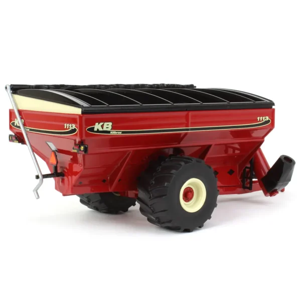 Manufacturer_SpecCast Implements<1/64 Killbros 1113 Grain Cart with Flotation Tires, Red