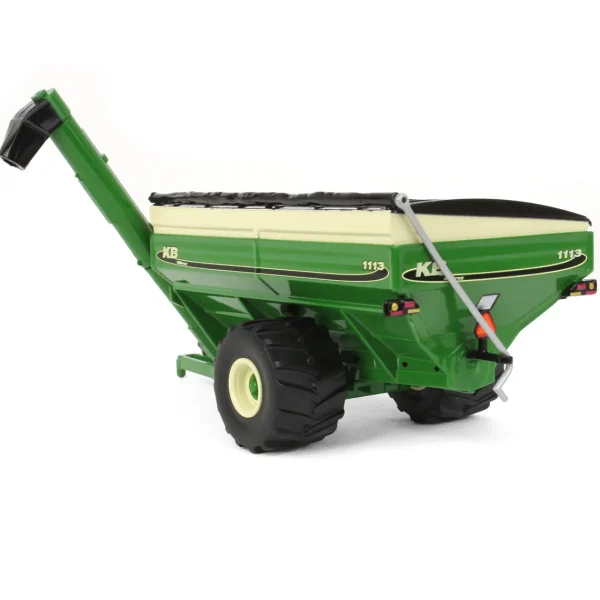 Manufacturer_SpecCast Implements<1/64 Killbros 1113 Grain Cart with Flotation Tires, Green