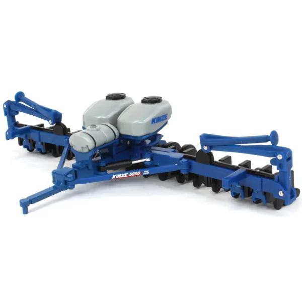 Manufacturer_SpecCast Implements<1/64 Kinze 5900 16 Row Bulk Seed Planter - Made with Plastic & Great for Play!