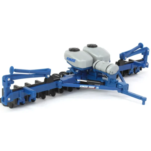 Manufacturer_SpecCast Implements<1/64 Kinze 5900 16 Row Bulk Seed Planter - Made with Plastic & Great for Play!