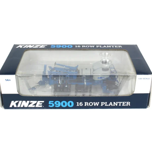 Manufacturer_SpecCast Implements<1/64 Kinze 5900 16 Row Bulk Seed Planter