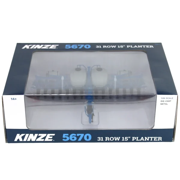 Manufacturer_SpecCast Implements<1/64 Kinze 5670 31 Row 15in Planter