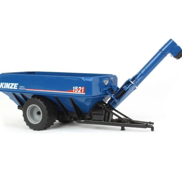Manufacturer_SpecCast Implements<1/64 Kinze 1521 Grain Cart with Flotation Tires
