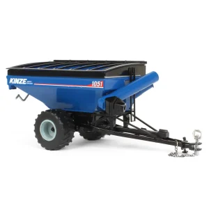 Manufacturer_SpecCast Implements<1/64 Kinze 1051 Grain Cart with Flotation Tires