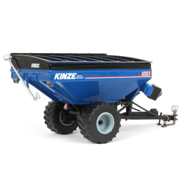 Manufacturer_SpecCast Implements<1/64 Kinze 1051 Grain Cart with Flotation Tires