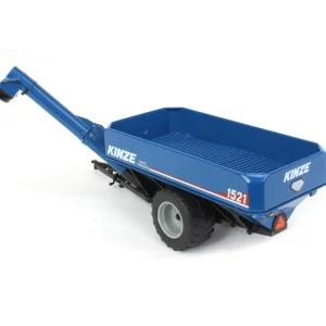 Manufacturer_SpecCast Implements<1/64 Kinze 1521 Grain Cart with Flotation Tires