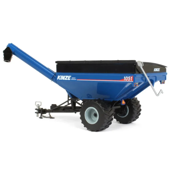 Manufacturer_SpecCast Implements<1/64 Kinze 1051 Grain Cart with Flotation Tires