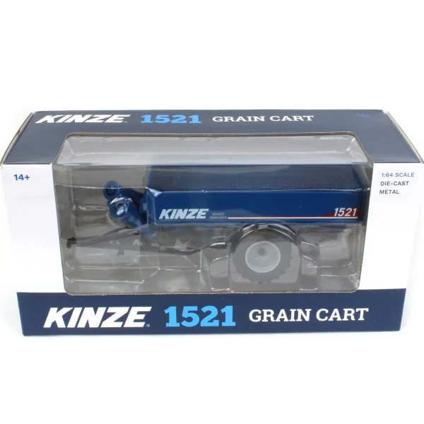 Manufacturer_SpecCast Implements<1/64 Kinze 1521 Grain Cart with Flotation Tires