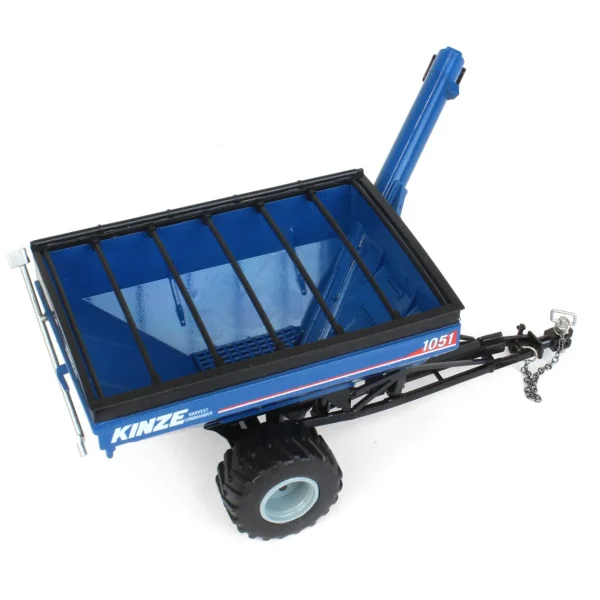 Manufacturer_SpecCast Implements<1/64 Kinze 1051 Grain Cart with Flotation Tires