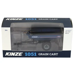 Manufacturer_SpecCast Implements<1/64 Kinze 1051 Grain Cart with Flotation Tires