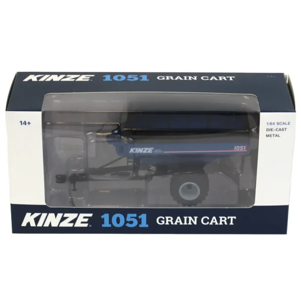 Manufacturer_SpecCast Implements<1/64 Kinze 1051 Grain Cart with Flotation Tires