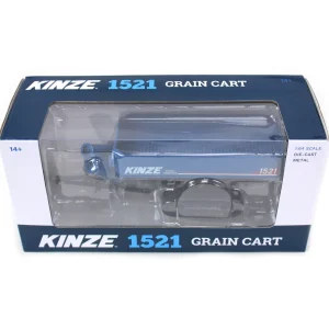 Manufacturer_SpecCast Implements<1/64 Kinze 1521 Grain Cart with Tracks
