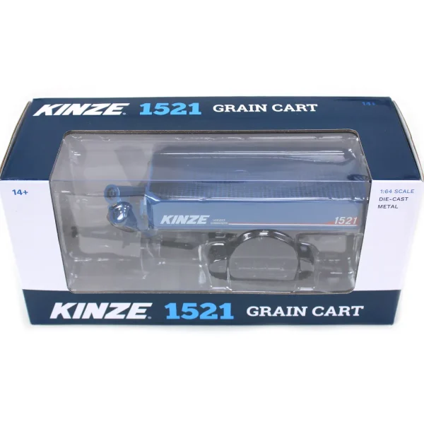 Manufacturer_SpecCast Implements<1/64 Kinze 1521 Grain Cart with Tracks
