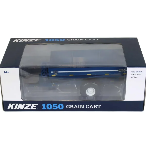 Manufacturer_SpecCast Implements<1/32 Kinze 1050 Harvest Commander Grain Cart with Sof-Tred Flotation Tires