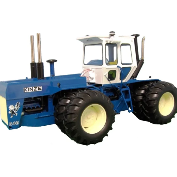 Manufacturer_SpecCast Tractors<1/16 Kinze 640 "Big Blue" 4WD Tractor with Duals
