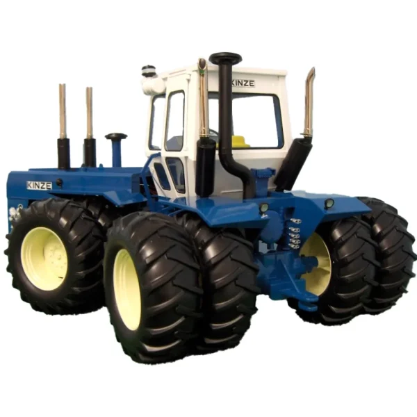 Manufacturer_SpecCast Tractors<1/16 Kinze 640 "Big Blue" 4WD Tractor with Duals