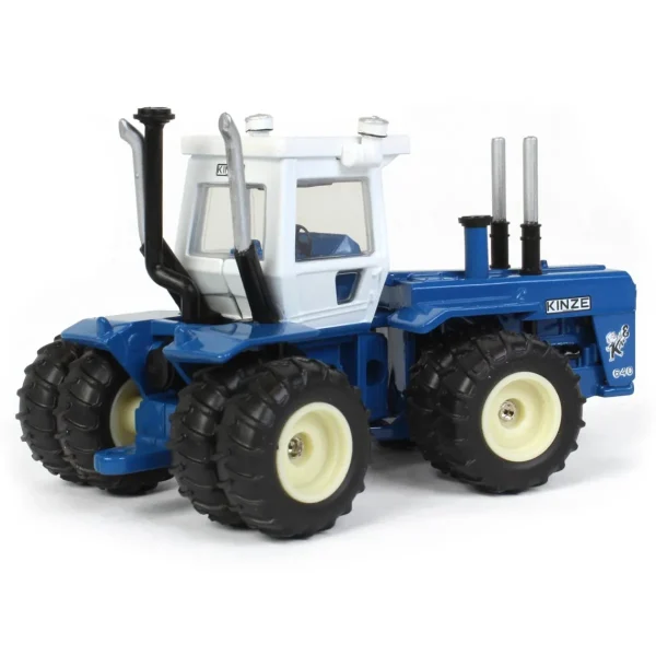 Manufacturer_SpecCast Tractors<1/64 Kinze Big Blue 640 4WD Tractor with Front & Rear Duals
