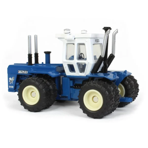 Manufacturer_SpecCast Tractors<1/64 Kinze Big Blue 640 4WD Tractor with Front & Rear Duals