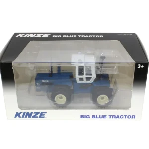 Manufacturer_SpecCast Tractors<1/64 Kinze Big Blue 640 4WD Tractor with Front & Rear Duals