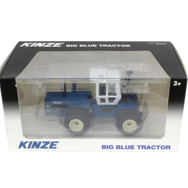 Manufacturer_SpecCast Tractors<1/64 Kinze Big Blue 640 4WD Tractor with Front & Rear Duals