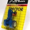 Manufacturer_Scale Models Tractors<1/64 Kinze Blue Tractor in Shape of John Deere 5020 (Plastic)-1989 Louisville Show Ed.