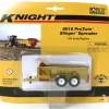 Manufacturer_Other Implements<1/64 Knight 8018 ProTwin Slinger, Old Version with Red Details
