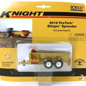 Manufacturer_Other Implements<1/64 Knight 8018 ProTwin Slinger, Old Version with Red Details