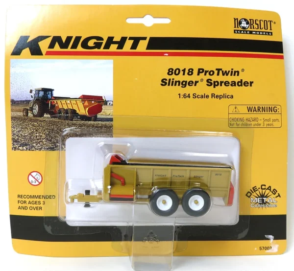Manufacturer_Other Implements<1/64 Knight 8018 ProTwin Slinger, Old Version with Red Details