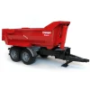 Manufacturer_Bruder Toys Implements<1/16 Krampe Tandem Halfpipe Tipping Trailer by Bruder