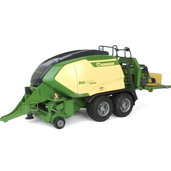 Manufacturer_Bruder Toys Implements<1/16 Krone BiG Pack 1290 HDP VC Baler with 2 Hay Bales by Bruder