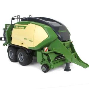 Manufacturer_Bruder Toys Implements<1/16 Krone BiG Pack 1290 HDP VC Baler with 2 Hay Bales by Bruder