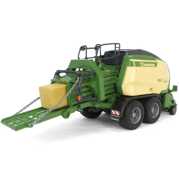 Manufacturer_Bruder Toys Implements<1/16 Krone BiG Pack 1290 HDP VC Baler with 2 Hay Bales by Bruder
