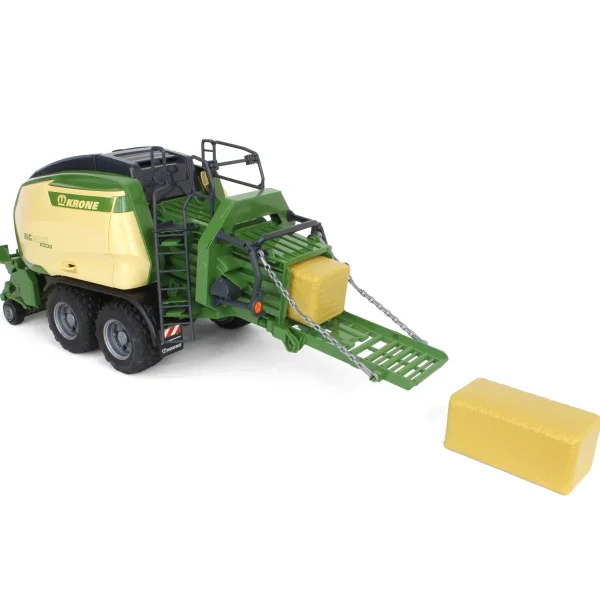 Manufacturer_Bruder Toys Implements<1/16 Krone BiG Pack 1290 HDP VC Baler with 2 Hay Bales by Bruder