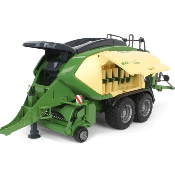 Manufacturer_Bruder Toys Implements<1/16 Krone BiG Pack 1290 HDP VC Baler with 2 Hay Bales by Bruder