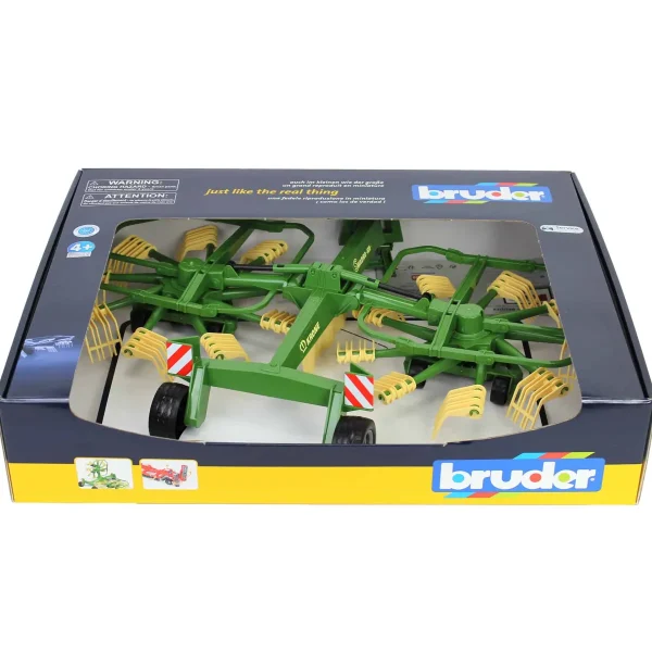 Manufacturer_Bruder Toys Implements<1/16 Krone Swadro 761 Hay Rake by Bruder